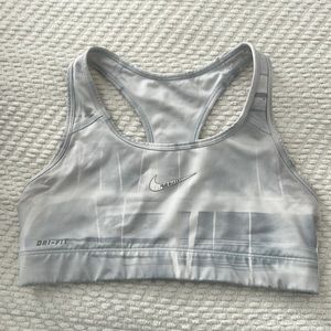 Nike dri-fit sports bra